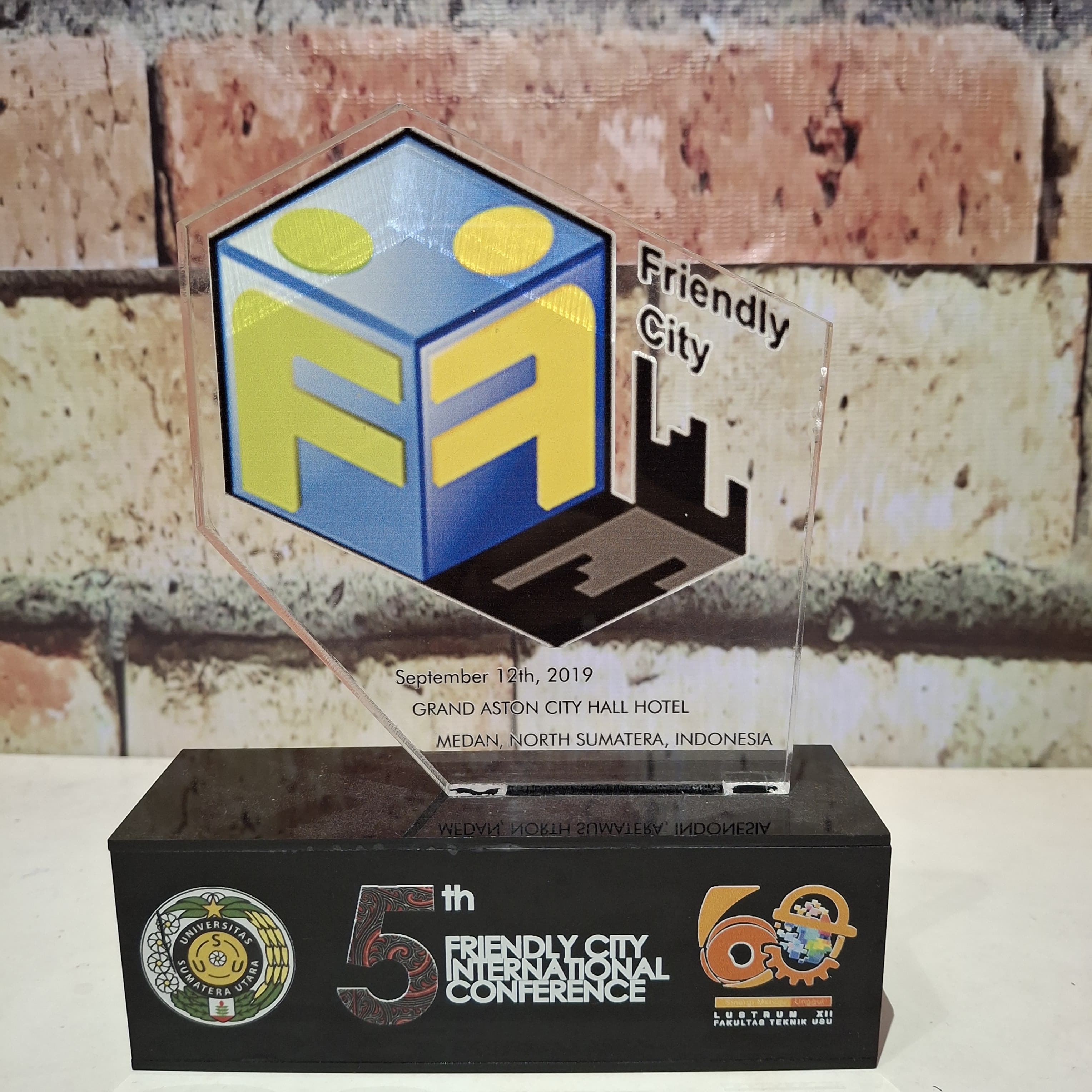 Plaque/Plakat Conference USU